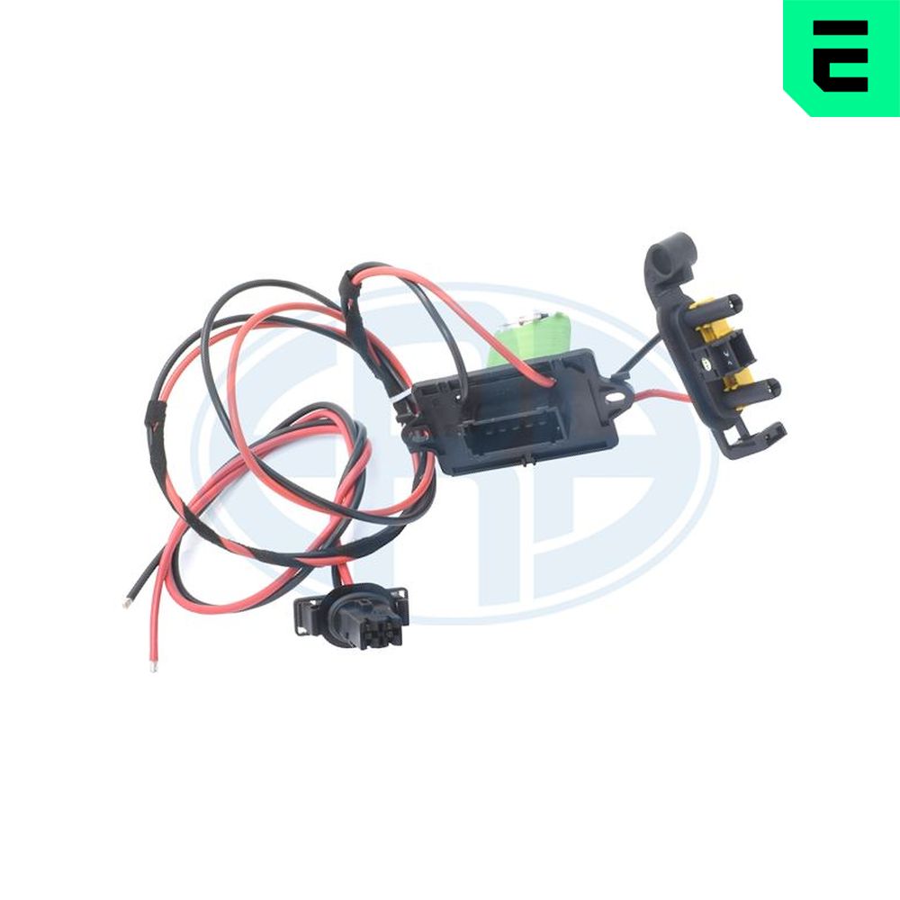 Resistenza, Ventilatore abitacolo - 665111 ERA
