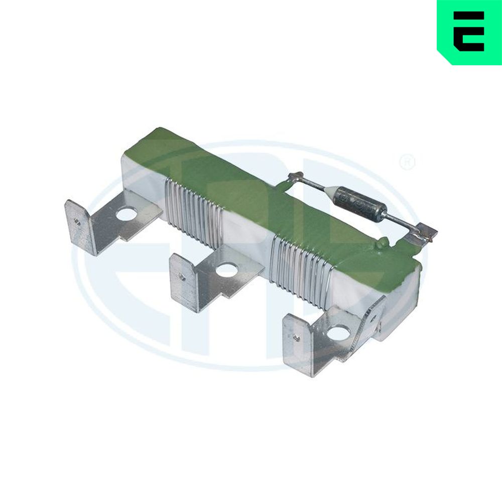 Resistor, interior blower - 665136 ERA