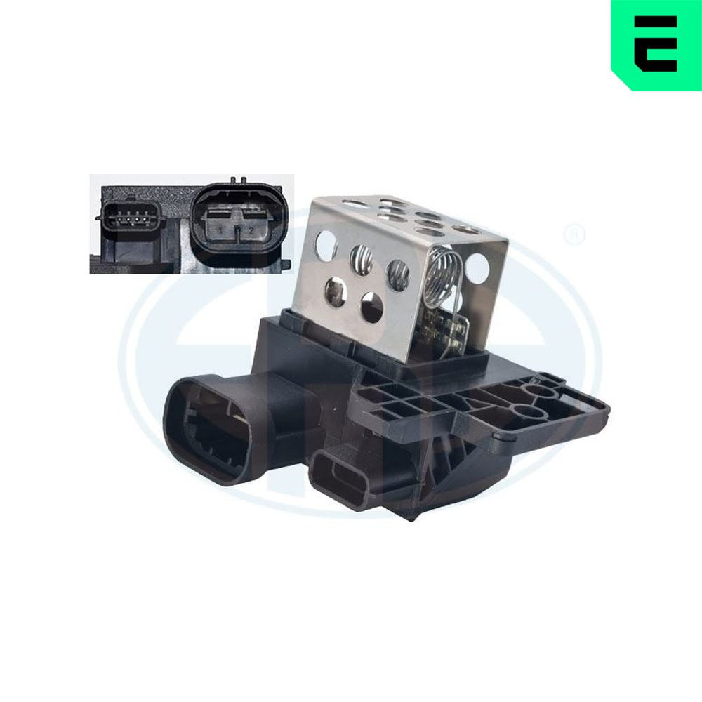 Resistenza, Ventilatore abitacolo - 665153 ERA