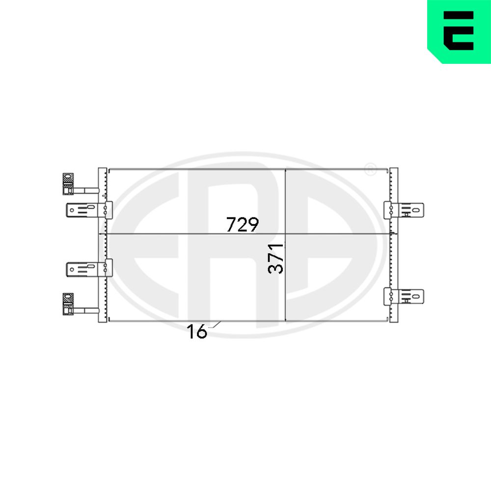 Condensatore, Climatizzatore - 667137 ERA