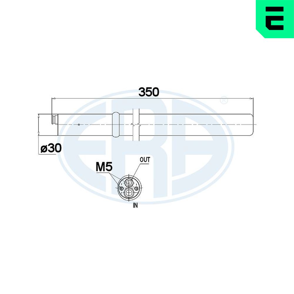Dryer, air conditioning - 668003 ERA