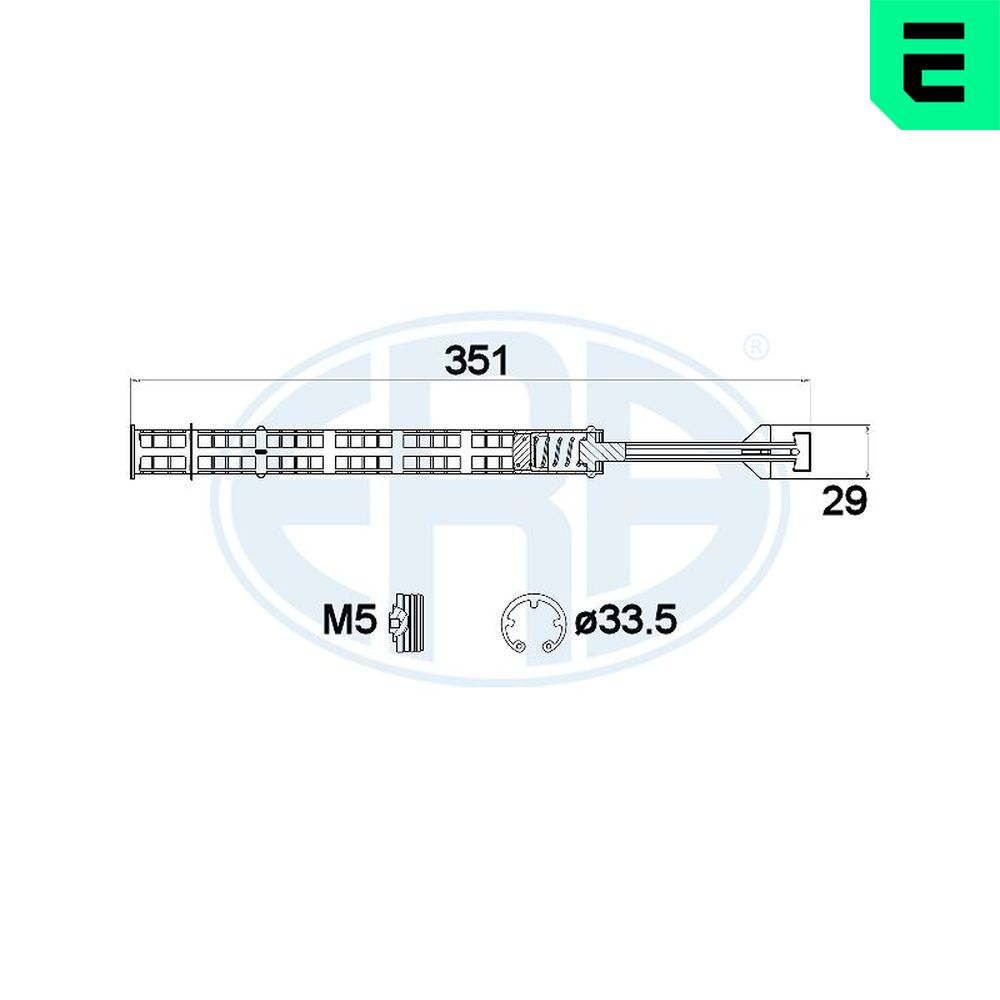 Dryer, air conditioning - 668020 ERA
