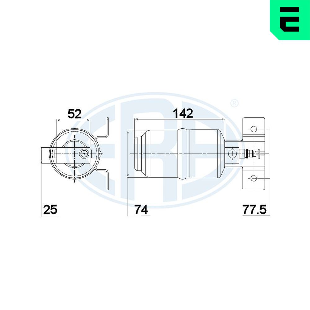Dryer, air conditioning - 668028 ERA
