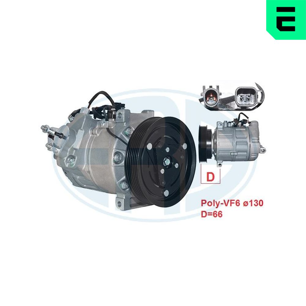 Compressor, air conditioning - 670088 ERA