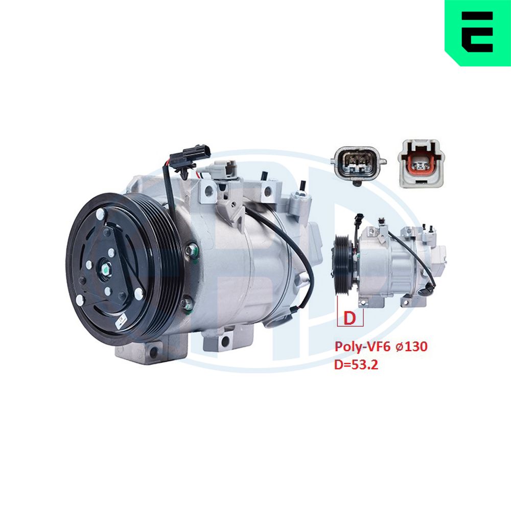 Compressor, air conditioning - 670142 ERA
