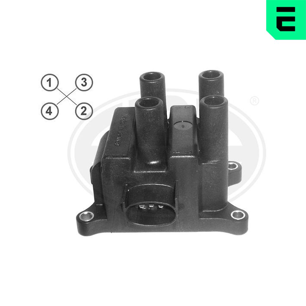 Ignition Coil - 880049 ERA
