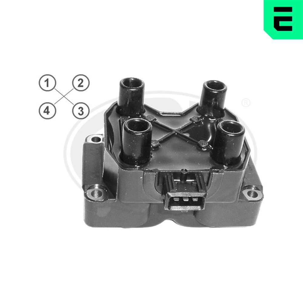 Ignition Coil - 880109A ERA