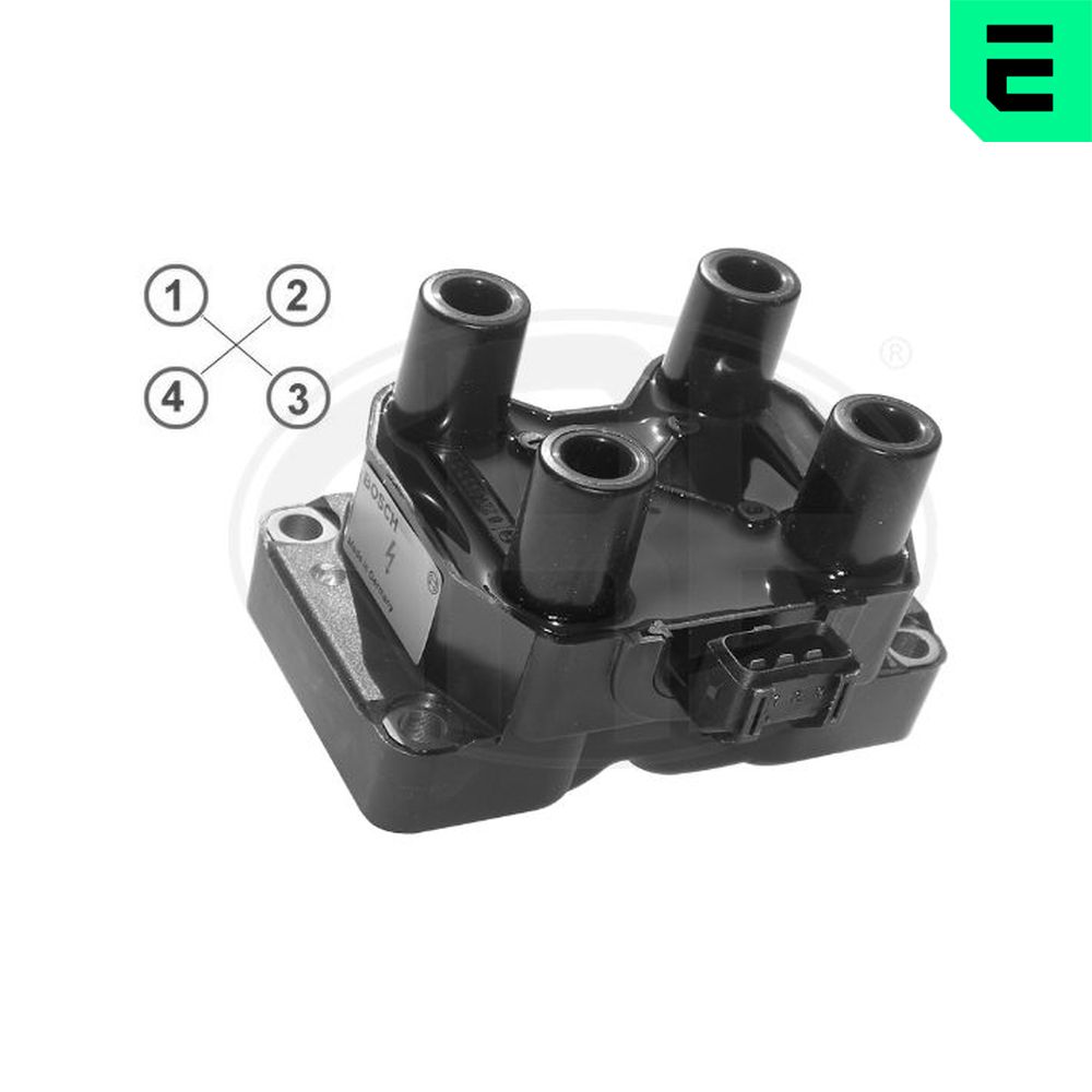 Катушка зажигания - 880137A ERA
