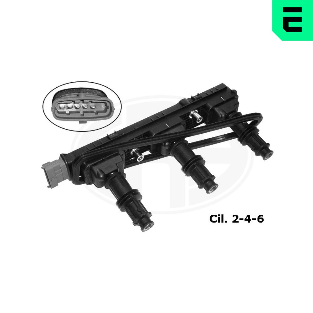 Ignition Coil - 880173 ERA