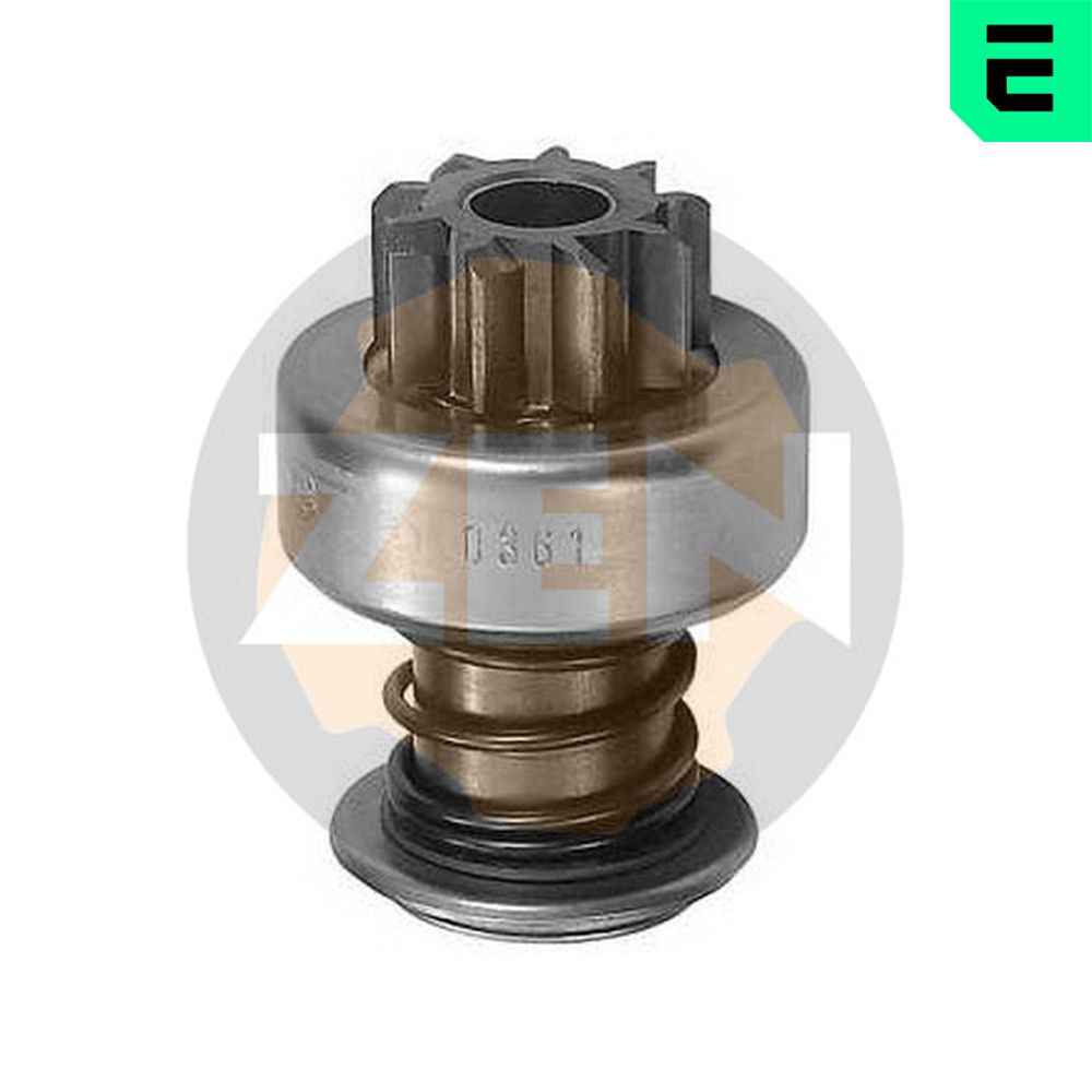 Freewheel Gear, starter - ZN0361 ERA