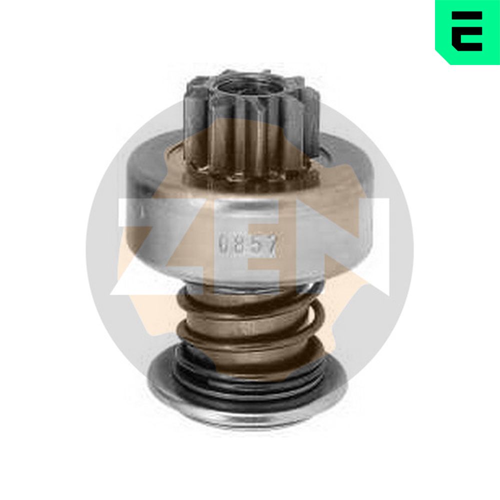 Freewheel Gear, starter - ZN0857 ERA