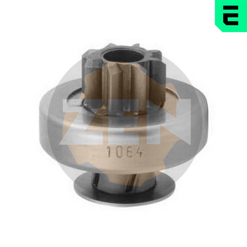 Привод с механизмом свободного хода, стартер - ZN1064 ERA