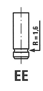 Outlet valve - R6501/BMCR FRECCIA