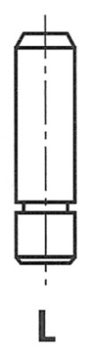 Guida valvola - G11249 FRECCIA