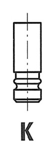 Outlet valve - R3966/R FRECCIA