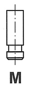 Outlet valve - R3725/RCR FRECCIA