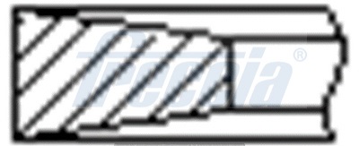 Piston Ring Kit - FR10-376300 FRECCIA
