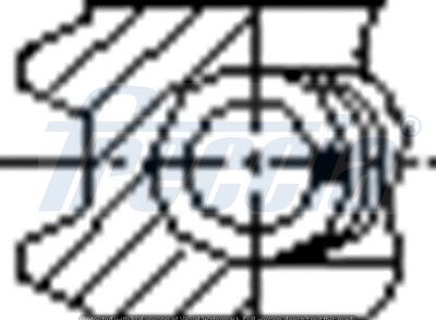 Piston Ring Kit - FR10-248100 FRECCIA