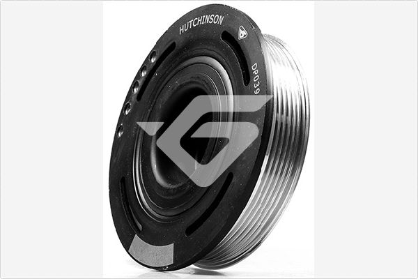 Belt Pulley, crankshaft - DP039 HUTCHINSON