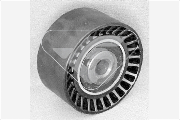 Deflection/Guide Pulley, timing belt - HEG 154 HUTCHINSON
