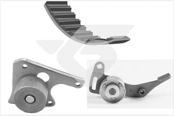 Timing Belt Set - KH 01 HUTCHINSON