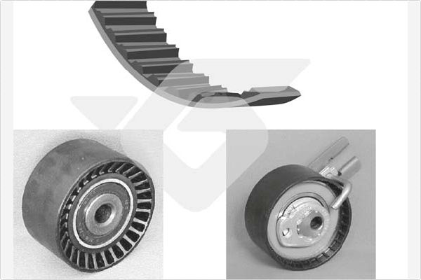 Timing Belt Set - KH 190 HUTCHINSON