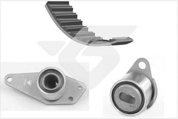Kit cinghie dentate - KH 32 HUTCHINSON