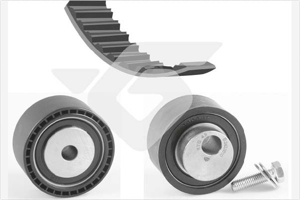 Timing Belt Set - KH 70 HUTCHINSON