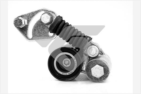 Tensioner Pulley, V-ribbed belt - T5014 HUTCHINSON