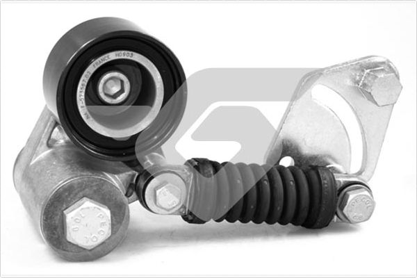 Tensioner Pulley, V-ribbed belt - T5018 HUTCHINSON