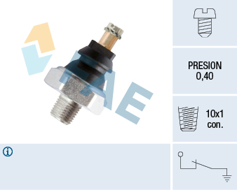 Knock Sensor - 60255 FAE
