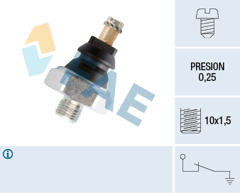 Lambda Sensor - 75137 FAE