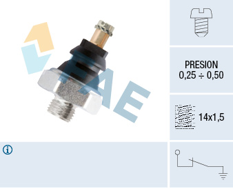 Oil Pressure Switch - 10250 FAE