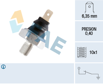 Oil Pressure Switch - 11070 FAE