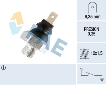 Oil Pressure Switch - 11200 FAE