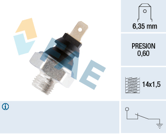 Interruttore a pressione olio - 11260 FAE
