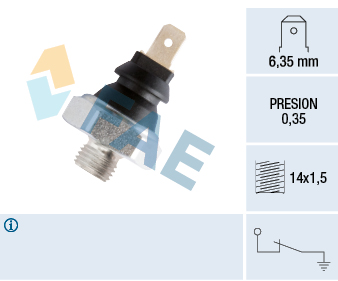 Oil Pressure Switch - 11410 FAE