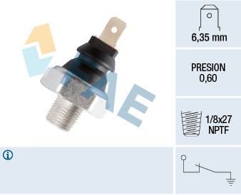 Oil Pressure Switch - 11420 FAE