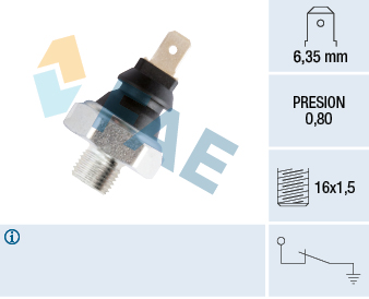 Oil Pressure Switch - 11630 FAE