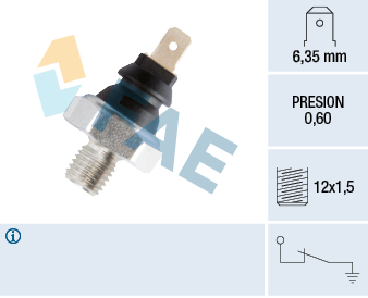Oil Pressure Switch - 11650 FAE