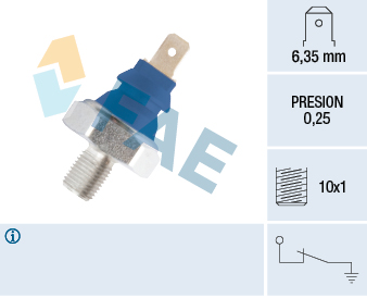 Oil Pressure Switch - 11690 FAE