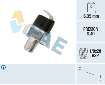 Oil Pressure Switch - 11730 FAE