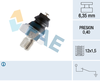 Oil Pressure Switch - 12200 FAE