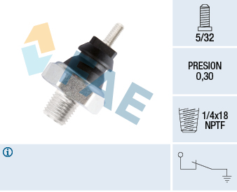 Oil Pressure Switch - 12220 FAE