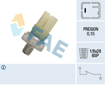 Oil Pressure Switch - 12420 FAE