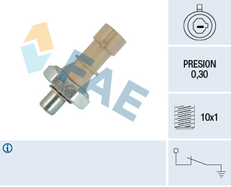 Oil Pressure Switch - 12437 FAE