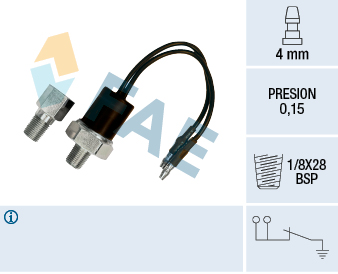 Oil Pressure Switch - 12540 FAE