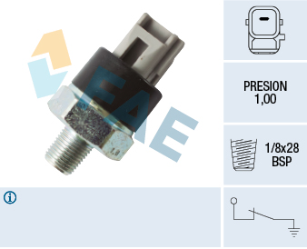 Interruttore a pressione olio - 12545 FAE