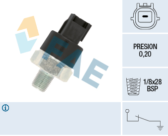 Oil Pressure Switch - 12555 FAE