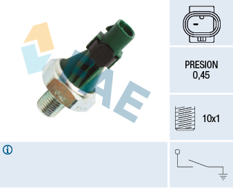 Oil Pressure Switch - 12571 FAE